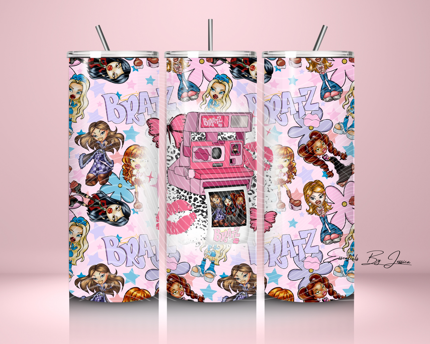 Pretty Dolls Tumblers