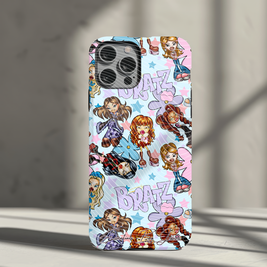 Blue Dolls Phone Case