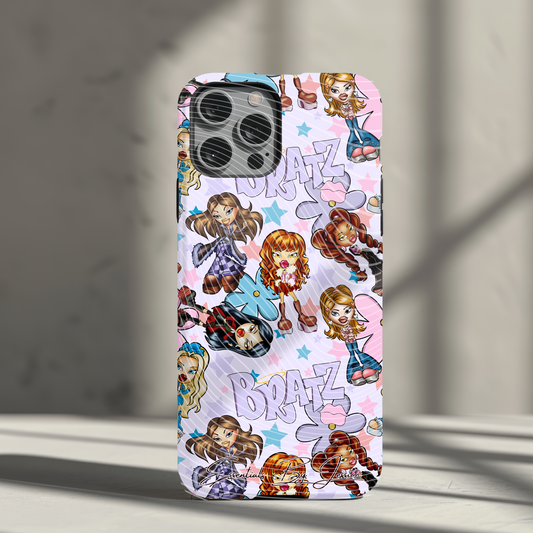 Purple Dolls Phone Case