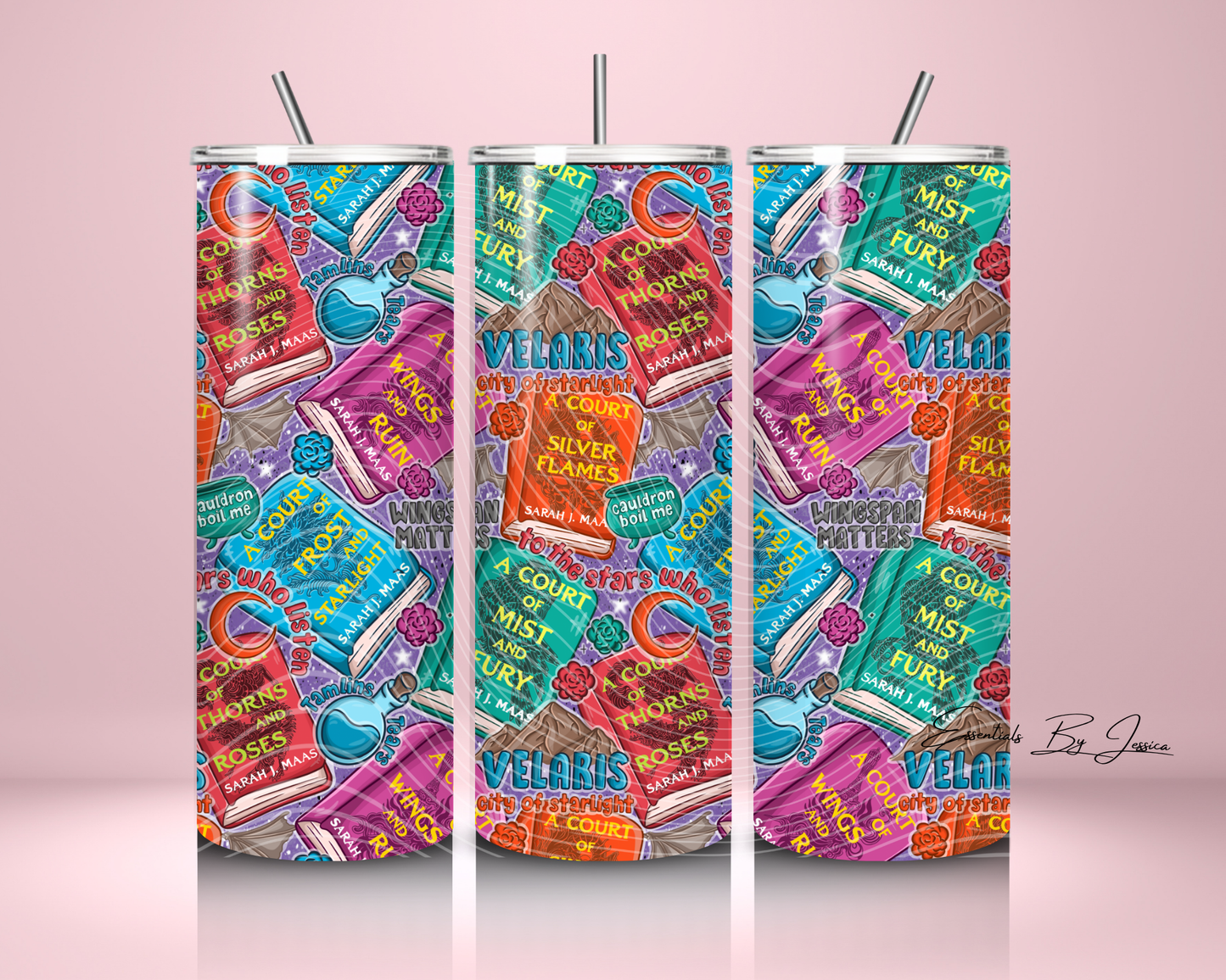 Bookish Tumblers