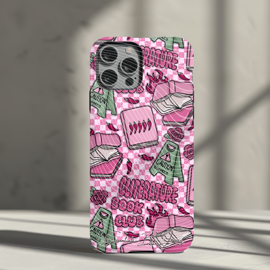 Cliterature Book Club Phone Case
