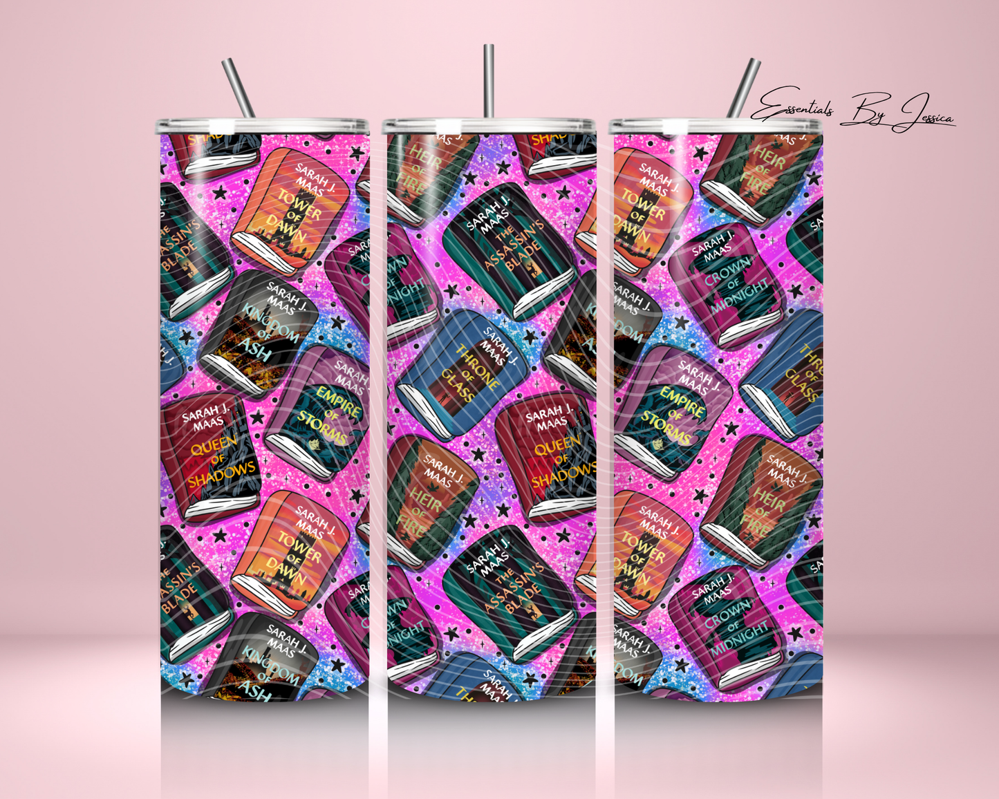 Bookish Tumblers
