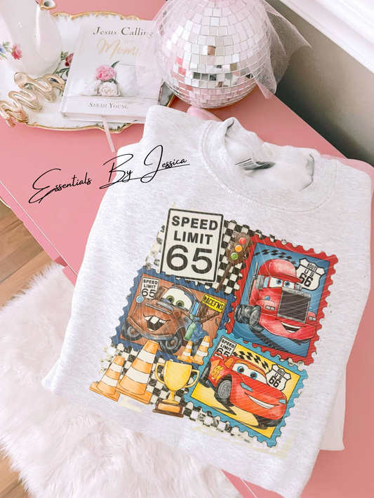 Car Stamp - Purchase With Kids Clothing Only