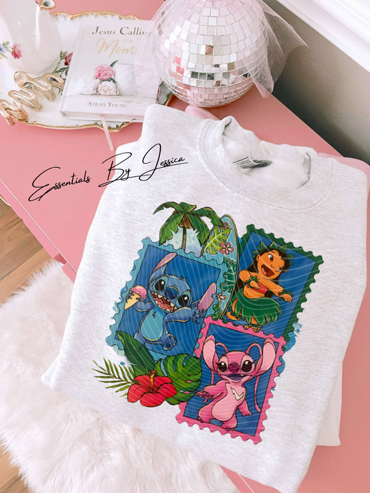 Ohana Stamp - Purchase With Kids Clothing Only