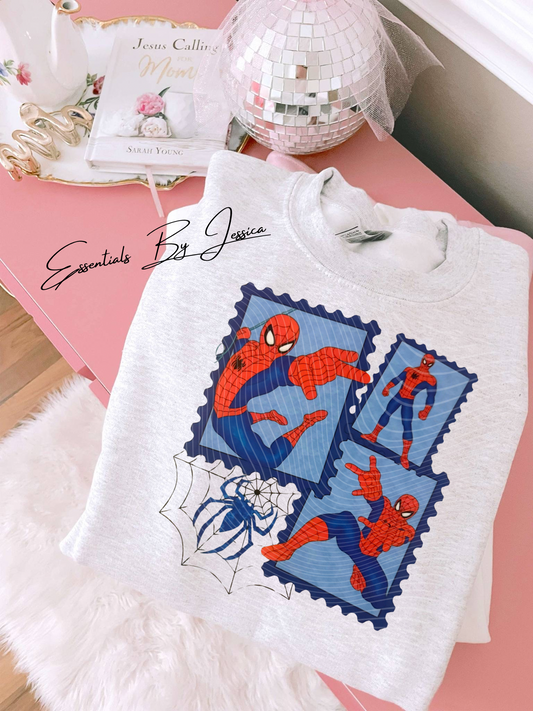 Spider Stamp - Purchase With Kids Clothing Only