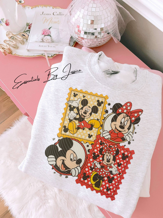 Mouse Stamp - Purchase With Kids Clothing Only