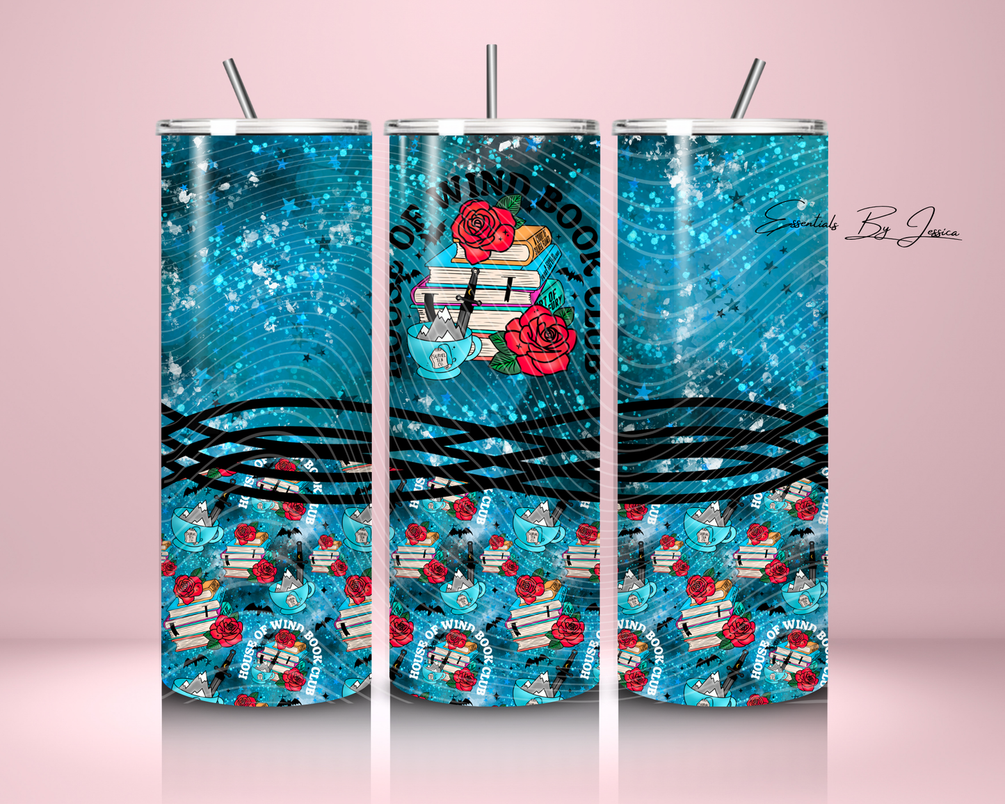 Bookish Tumblers