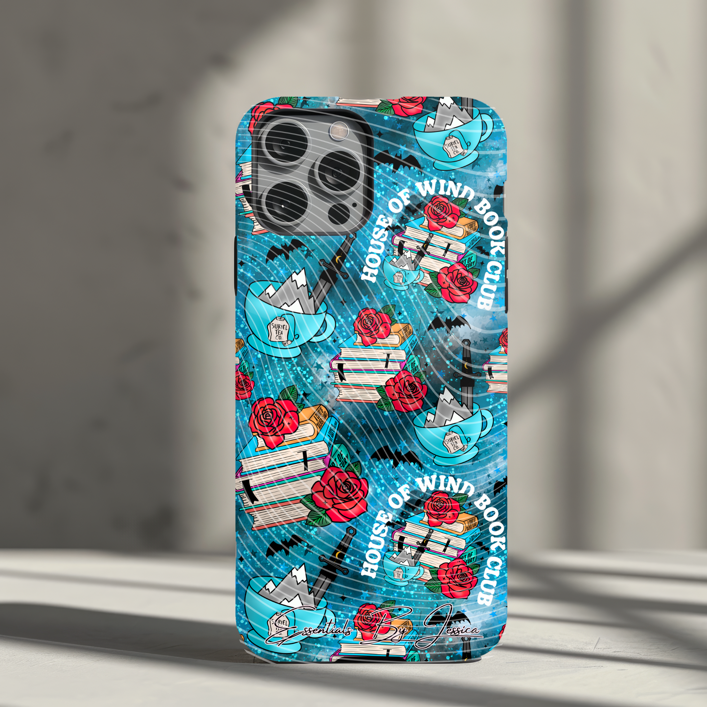 House Of Wind Phone Case