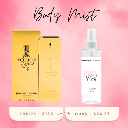 One Million Body Mist