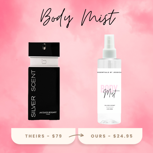 Silver Scent Body Mist