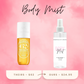 Salted Caramel & Pistachio Body Mist