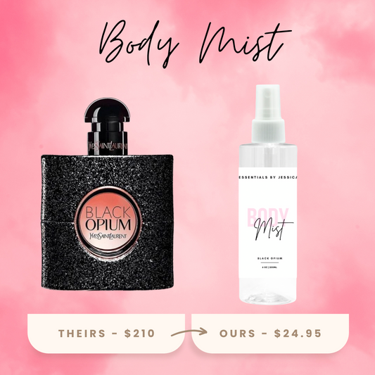 Black Opium Body Mist