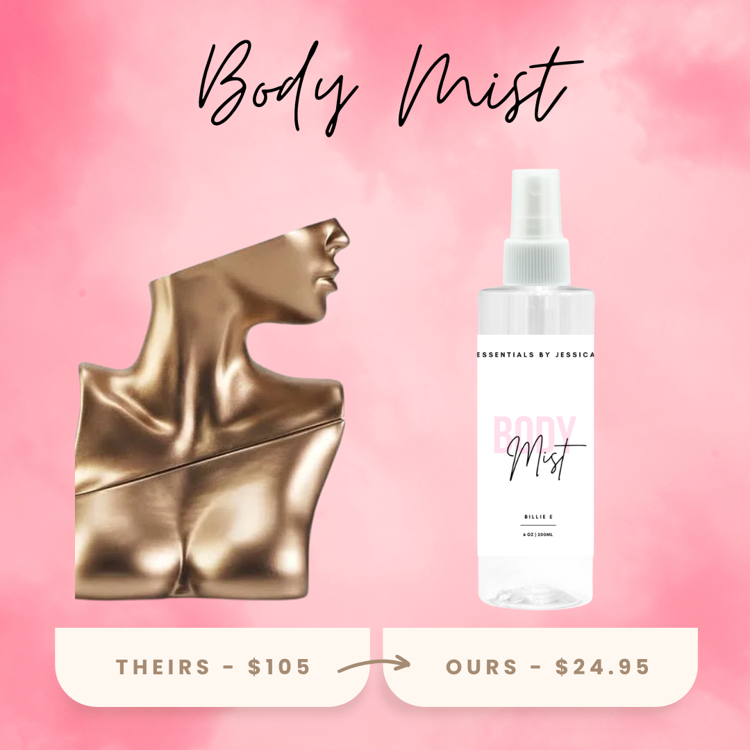 Billie E Body Mist