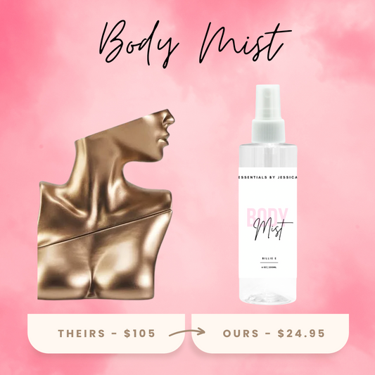 Billie E Body Mist