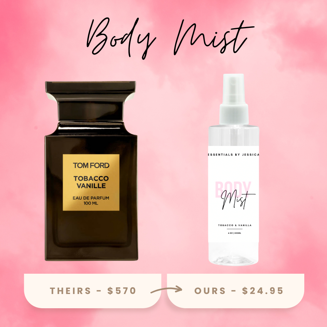 Tobacco & Vanilla Body Mist