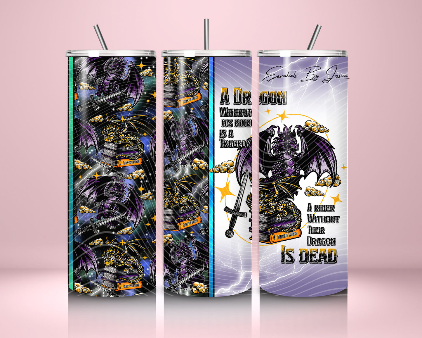Bookish Tumblers