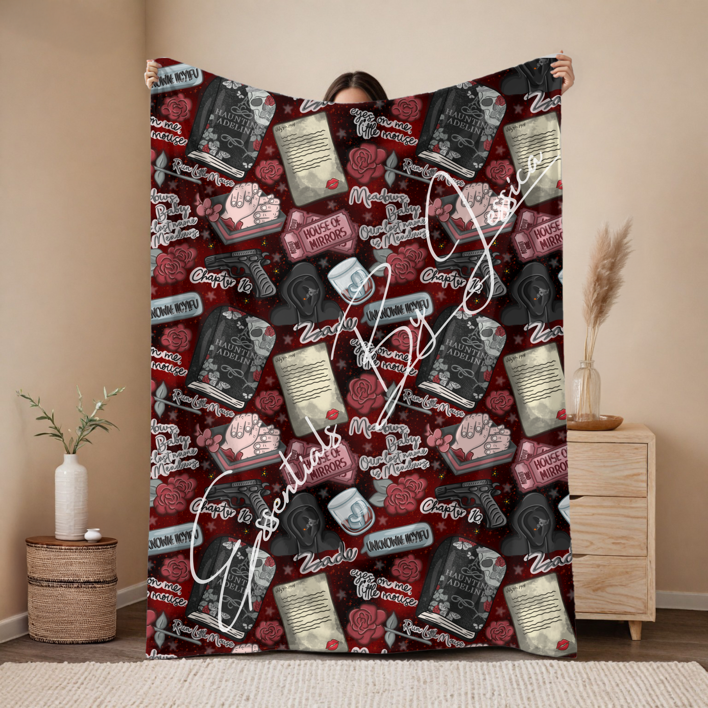 Adeline Plush Blanket (50” X 60”)