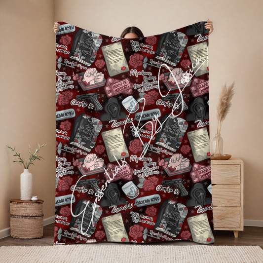 Adeline Plush Blanket (50” X 60”)