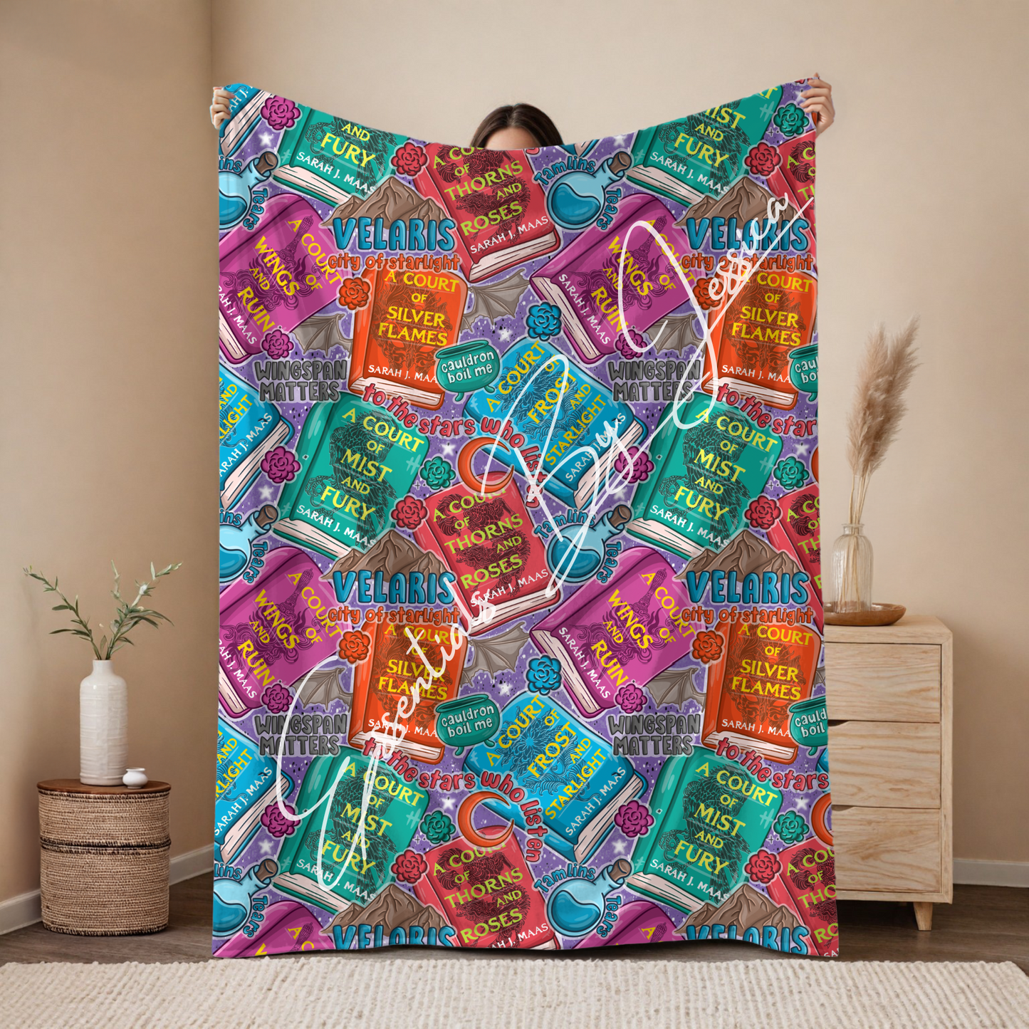 ACO Plush Blanket (50” X 60”)