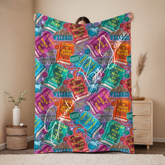 ACO Plush Blanket (50” X 60”)