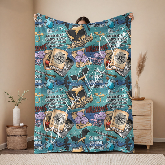Wingleader Plush Blanket (50” X 60”)