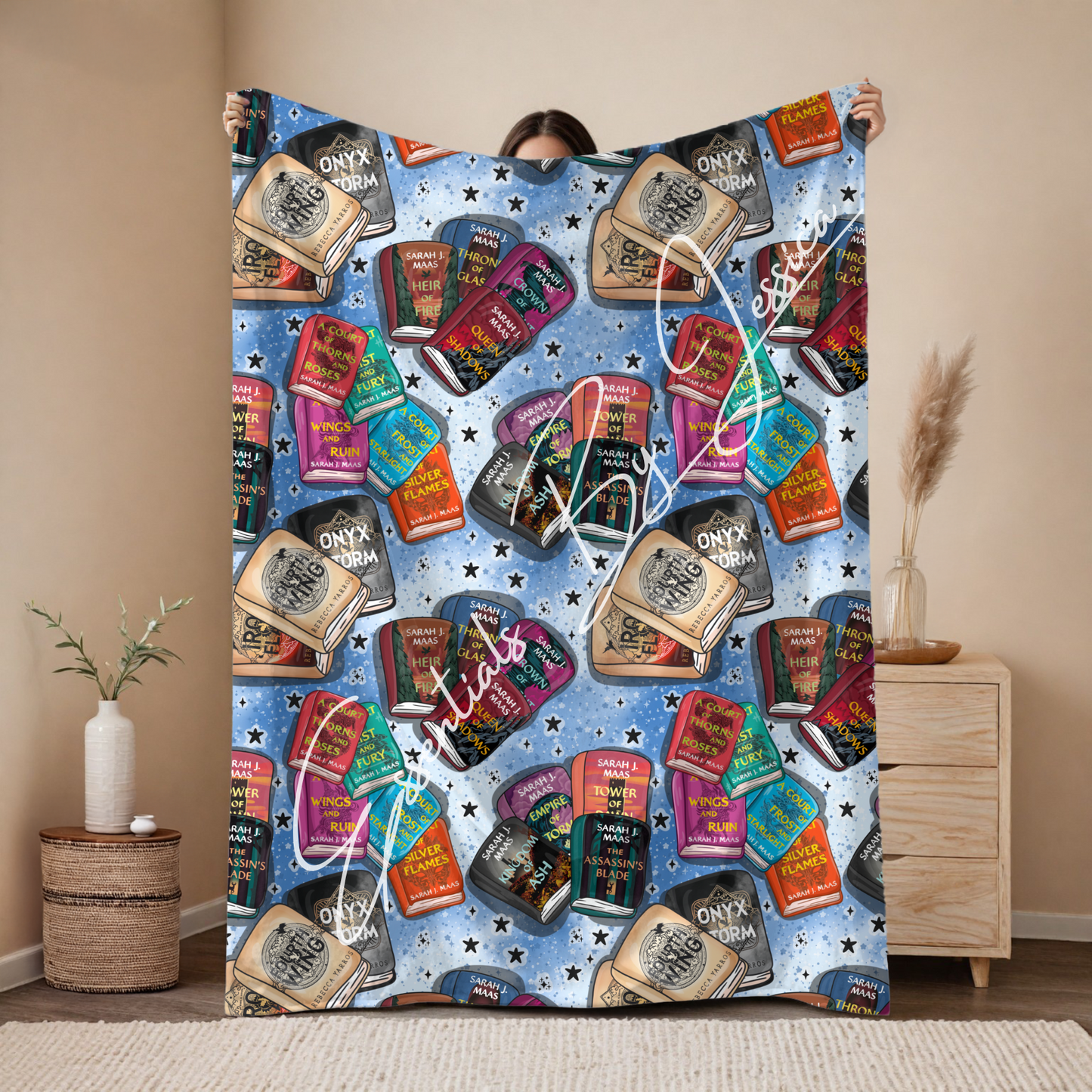 Fantasy Plush Blanket (50” X 60”)