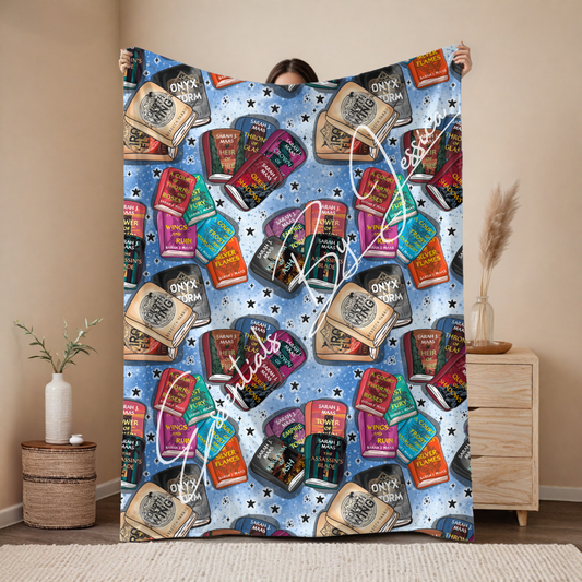 Fantasy Plush Blanket (50” X 60”)