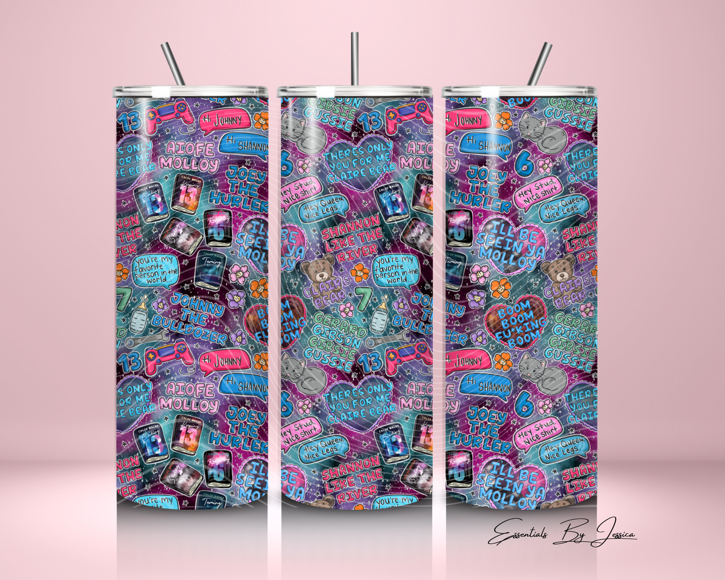 Bookish Tumblers