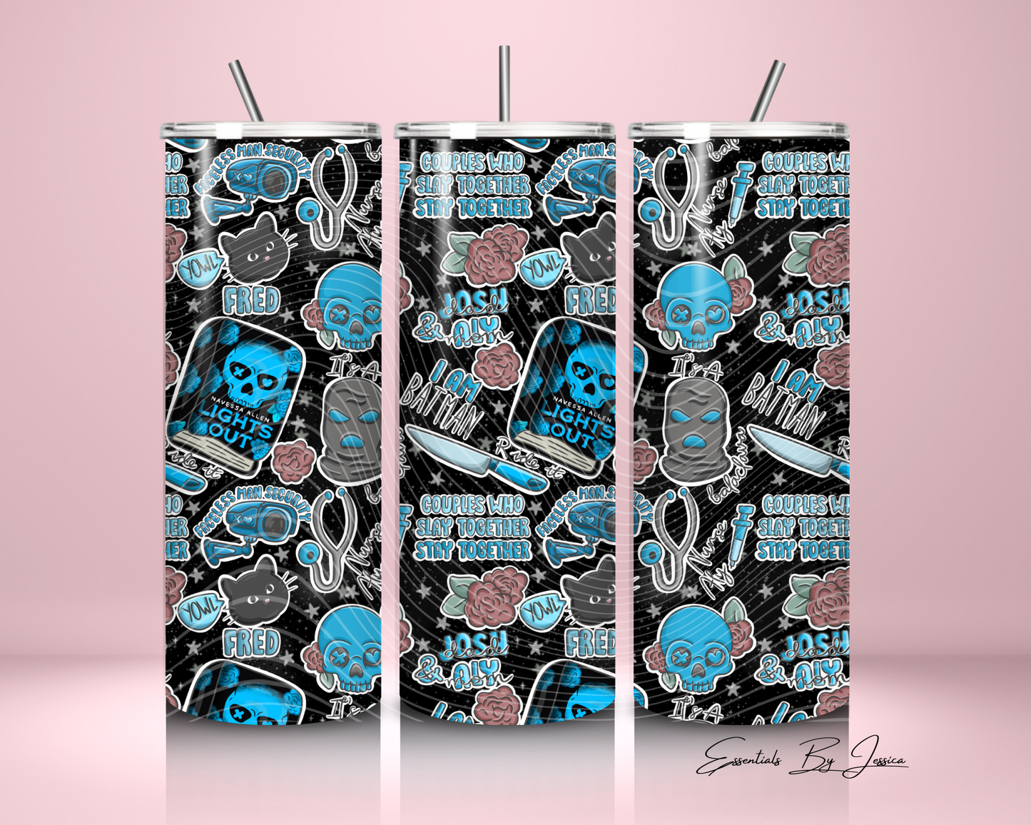 Bookish Tumblers