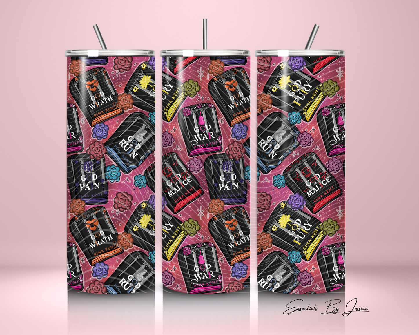 Bookish Tumblers
