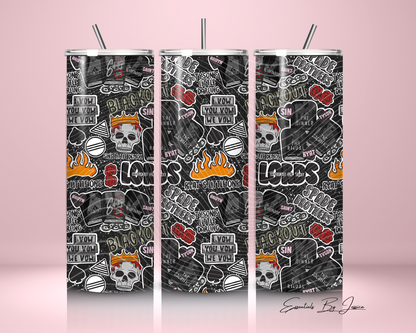Bookish Tumblers