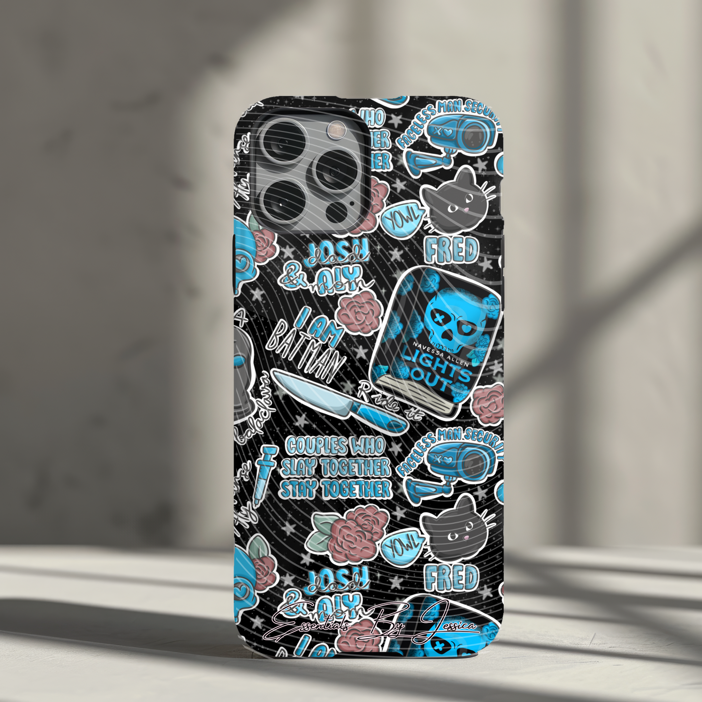 Lights Out Phone Case