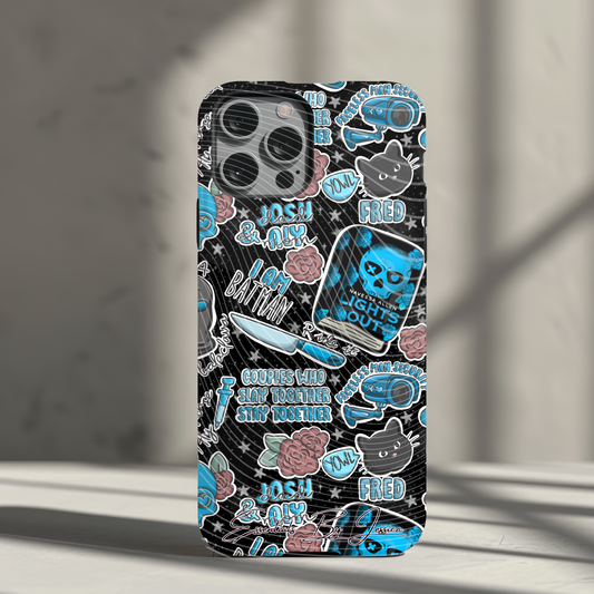 Lights Out Phone Case