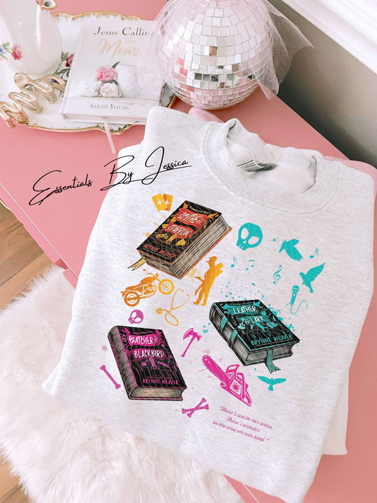 Ruinous Love Trilogy - Purchase With Clothing Only