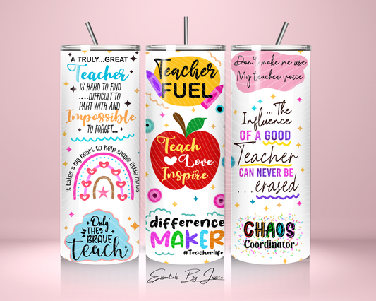 Teach Love Inspire
