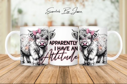 Apparently I Have An Attitude