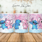 Blue & Pink Character