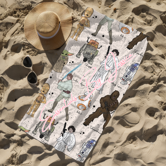 Star Wars Beach Towel (PRE-ORDER)