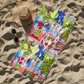 Grinch Beach Towel (PRE-ORDER)