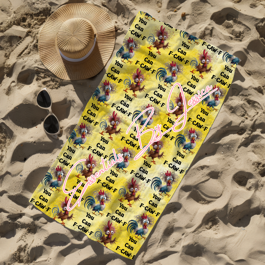 F-CAW-F Beach Towel (PRE-ORDER)