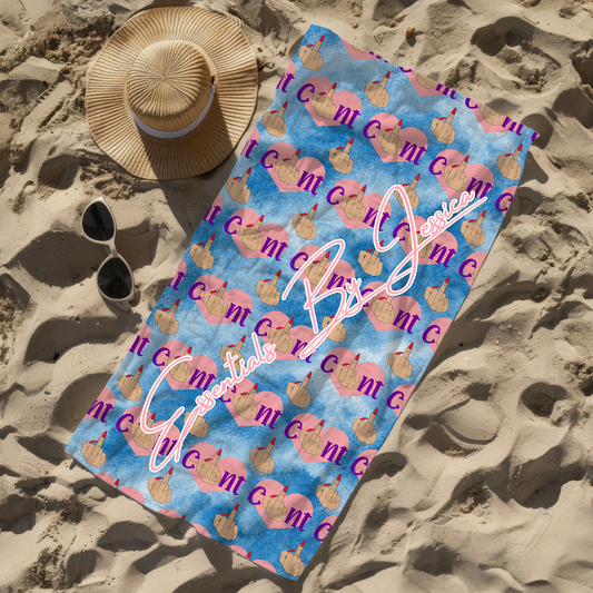 C*nt Beach Towel (PRE-ORDER)