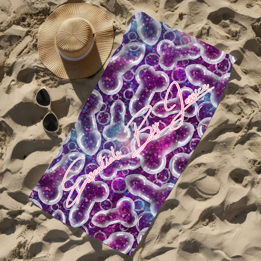 Bubble Peen Beach Towel (PRE-ORDER)