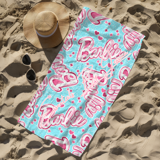 Plastic Friends Beach Towel (PRE-ORDER)