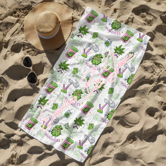 Munchies Beach Towel (PRE-ORDER)