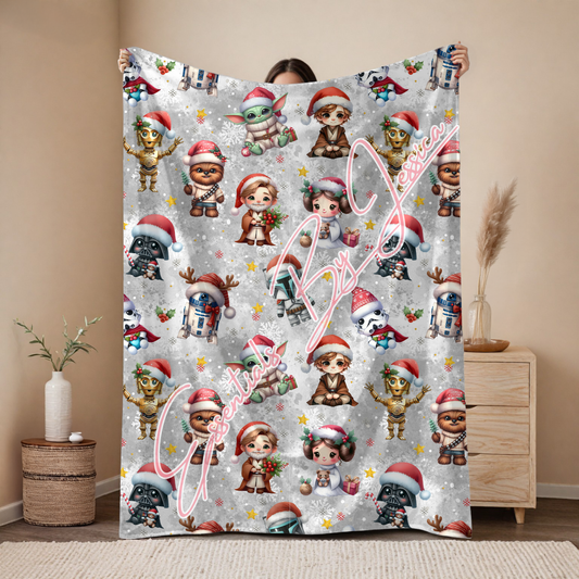 SW Xmas Plush Blanket (PRE-ORDER)