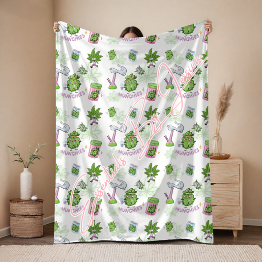 Munchies Plush Blanket (PRE-ORDER)
