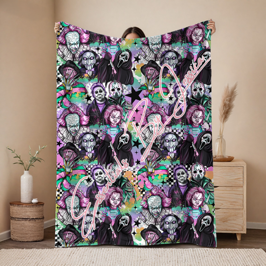 Killer Crew Plush Blanket (PRE-ORDER)