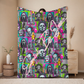 Horror Squad Plush Blanket (PRE-ORDER)