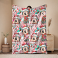 Mouse Xmas Plush Blanket (PRE-ORDER)
