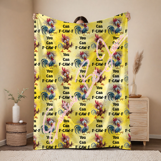 F-CAW-F Plush Blanket (PRE-ORDER)